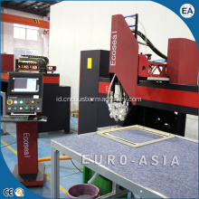 Peralatan Busa Polyurethane CNC Mikro